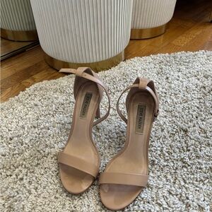 Steve Madden Nude Heeled Sandals